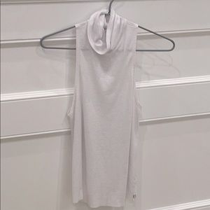 Free People halter mock turtleneck tank